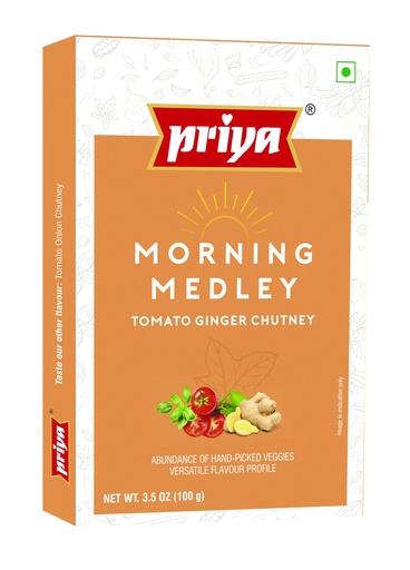 [DPRY:CHT:67515T1] - Tomato Ginger Chutney - [100g]