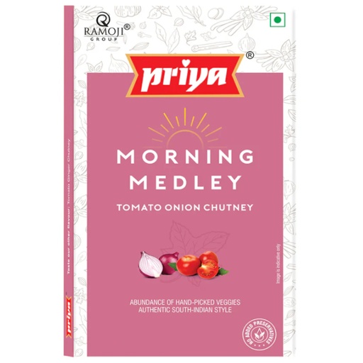 [DPRY:CHT:67515T2] Tomato Onion Chutney