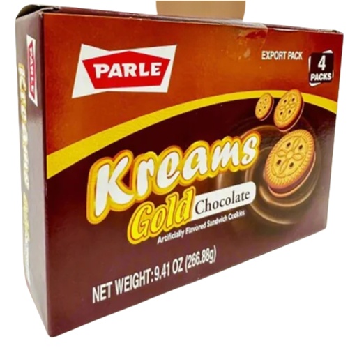[DPRL:BIS:67306G2] - [VPK] Kreams Gold Chocolate [Kreams Gold] - [266.8g (4pcsx66g/pc)]