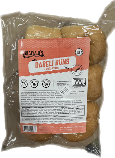 [CBYJ:BRD:15106D1] - Dabeli Buns - [700g]