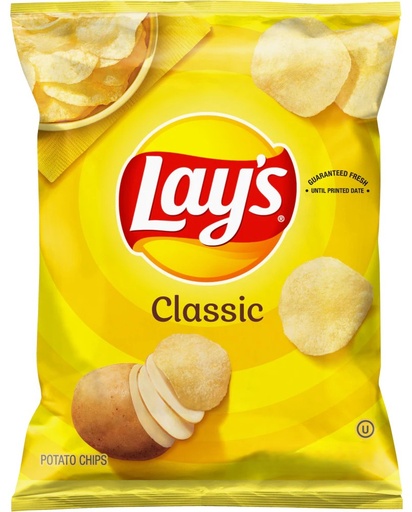 [DLAY:SNK:53420P07] Classic Salted (Potato Chips)