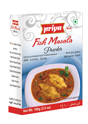 [DPRY:MSL:67504F1] - Fish Masala Powder - [100g]