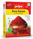 [DPRY:MSL:67504K2] - Kura Karam (Curry Chilli) Powder - [100g]