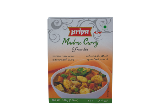 [DPRY:MSL:67504M1] - Madras Curry Powder - [100g]