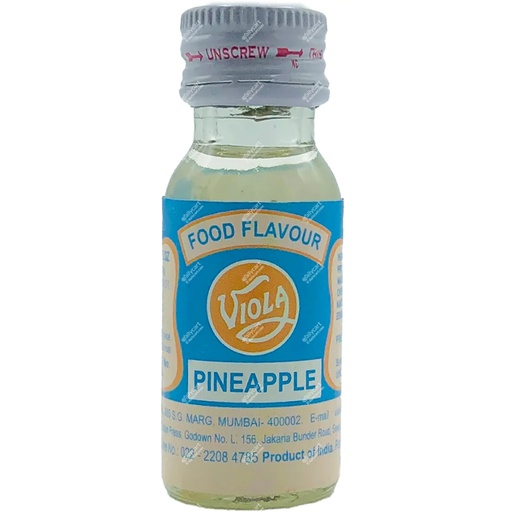 [DVLA:OTH:87601P1] - Pineapple Food Flavor - [20ml]