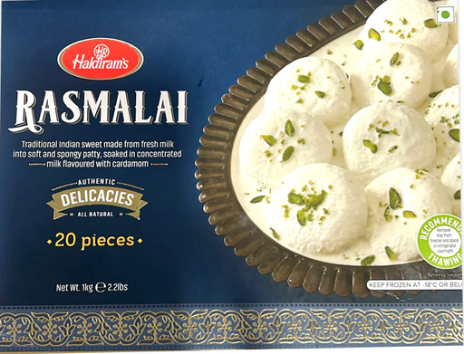 [FHLD:SWT:40051R2] Rasmalai (20pcs)