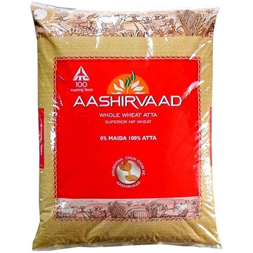 [DASH:FLR:10901A11] - Atta Whole Wheat Flour - [22lb]