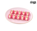 [FARF:SWT:11221C1] S40 Bengali (Pink) Cham Cham (Sandwich)