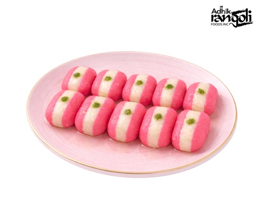 [FARF:SWT:11221C2] - VPK (Pink) Punjabi Cham Cham (Sandwich) - [1.362kg (27pcsx50g/pc)]