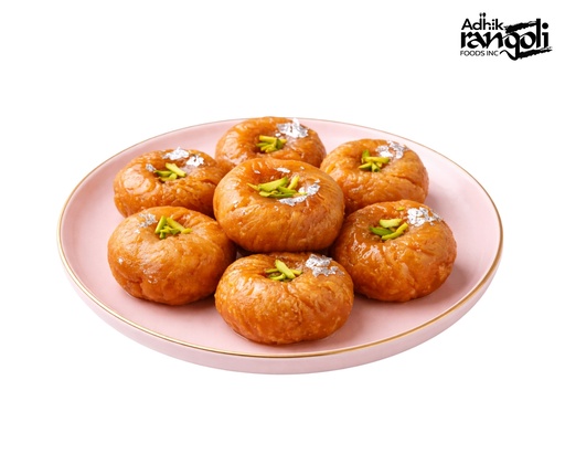 [FARF:SWT:11222B1] - Balushahi Sweet - [1kg (20pcsx50g/pc)]