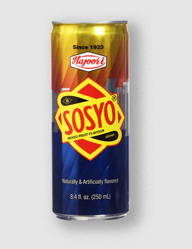 [DGNR:DRK:35001M1] - Sosyo Soda (Can) - [250ml]