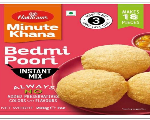[DHLD:MIX:40123P1] Bedmi Poori
