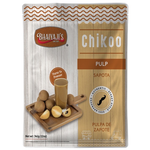 [FBYJ:FRT:15103C4] C3 Chikoo Pulp