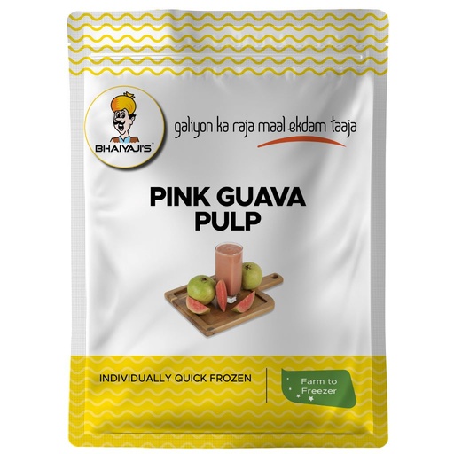 [FBYJ:FRT:15103G1] Pink Guava Pulp