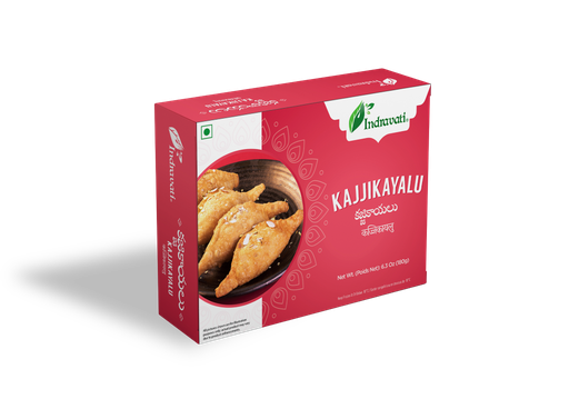 [FIND:SWT:42321K1] - Bulk Kajjikayalu - [1.2kg (12pcsx100g/pc)]