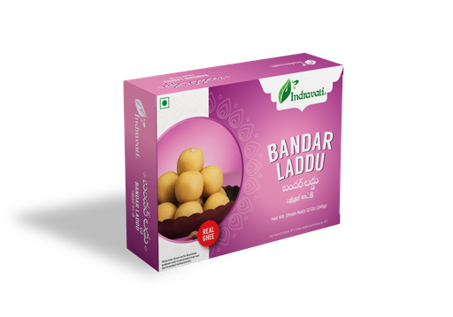[FIND:SWT:42321B2] - Bulk Bandar Laddu - [1.2kg (28pcsx1/pc)]