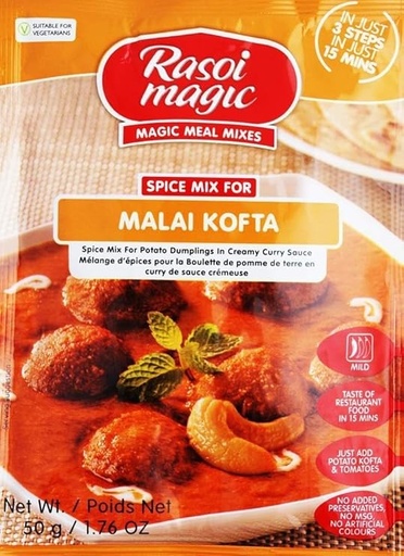 [DRSM:MSL:73611M1] Malai Kofta