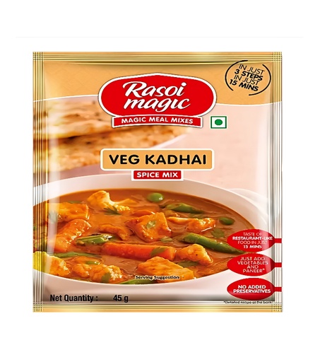 [DRSM:MSL:73611V2] Veg Kadhai