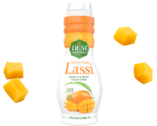 [CDES:DRK:22530M1] - Alphonso Mango Lassi - [10oz]