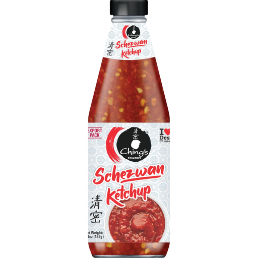 [DCHG:SCB:18103K1] - Schezwan Ketchup - [485g]