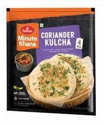 [FHLD:BRD:40015C1] - Coriander Kulcha - [240g (4pcsx60/pc)]