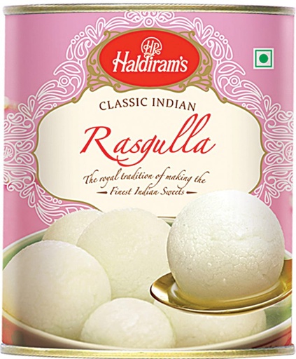 [DHLD:CAN:40121R1] - Rasogolla (Big Can) - [3.7kg]