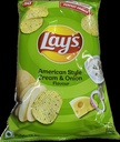 [DLAY:SNK:53420P16] American Sour Cream & Onion (Potato Chips)