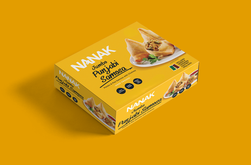 [FNNK:RTE:62506S7] - VPK NNK Jumbo Punjabi Samosa - [1.88kg (25pcsx75g/pc)]