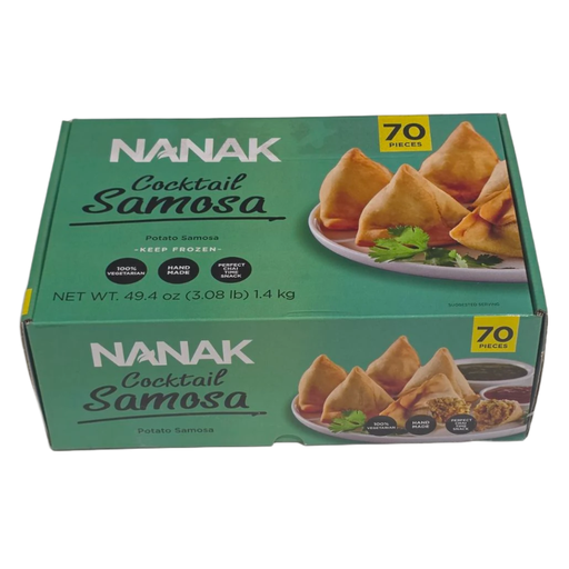 [FNNK:RTE:62506S3] - VPK NNK Cocktail Samosa - [1.4kg (70pcsx20g/pc)]