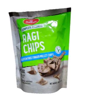 [DHLD:SNK:40115R1] - Ragi Chips - GF - [100g]
