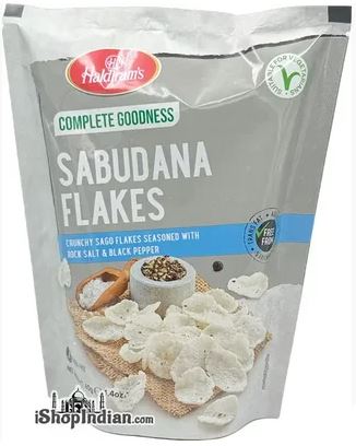 [DHLD:SNK:40115S4] - Sabudana Flakes - GF - [40g]