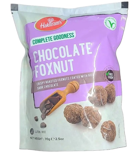 [DHLD:SNK:40115C2] - Chocolate Foxnut - GF - [70g]