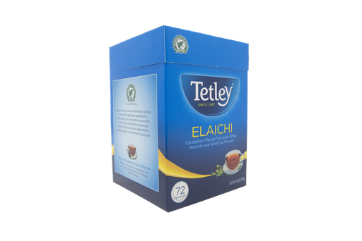 [DTTL:TEA:81602T1] - Elaichi 72ct Tea Bags - [144g (72pcsx2g/pc)]