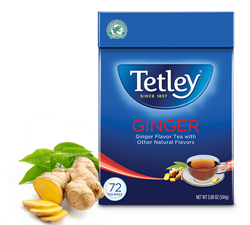 [DTTL:TEA:81602T2] - Ginger 72ct Tea Bags - [144g (72pcsx2g/pc)]