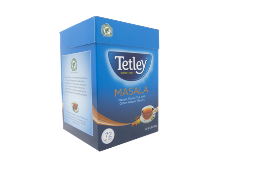 [DTTL:TEA:81602T3] - Masala 72ct Tea Bags - [144g (72pcsx2g/pc)]