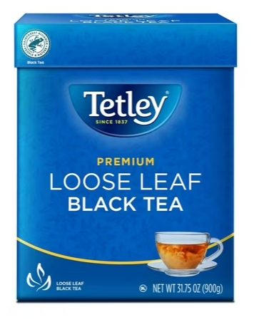 [DTTL:TEA:81601T2] - Tetley Loose Tea - [900g]