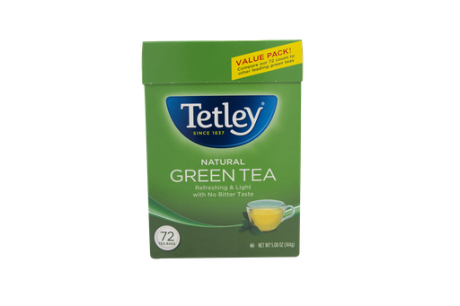 [DTTL:TEA:81603T1] - Green Tea bags - [144g (72pcsx2g/pc)]