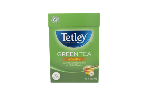 [DTTL:TEA:81603T2] Green Tea bags with Honey