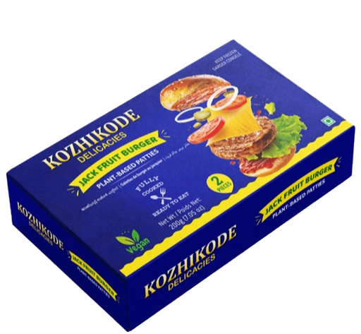 [FKZK:RTE:49902J1] Jackfruit Burger Patty