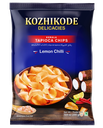 [DKZK:CHP:49801C1] Cassava Chips Lemon Chilli
