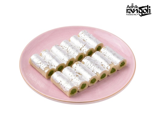 [FARF:SWT:11224K8] - Kaju Pista Roll - [1kg (24pcsx42g/pc)]