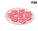 [FARF:SWT:11221C4] - VPK (Pink) Triangle Cham Cham (Sandwich) - [1.362kg (22pcsx60g/pc)]