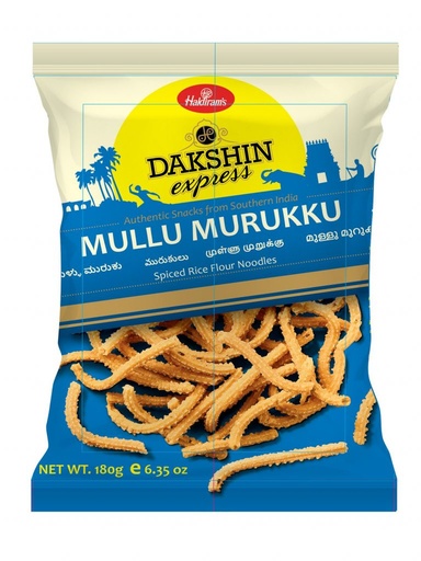 [DHLD:SNK:40122M2] - Mullu Murukku - [180g]