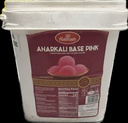 [FHLD:SWT:40053A1] (Bucket) Anarkali (Pink Round Rusgulla Balls)