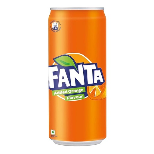 [DGNR:DRK:35001F1] - Fanta - Orange Soda(Can) - [300ml]