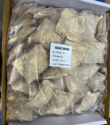 [FARF:SNK:11205S11] VPK Square Samosa