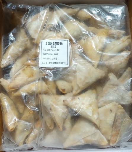 [FARF:RTE:11201S19] R44 VPK Corn Samosa (Mild)
