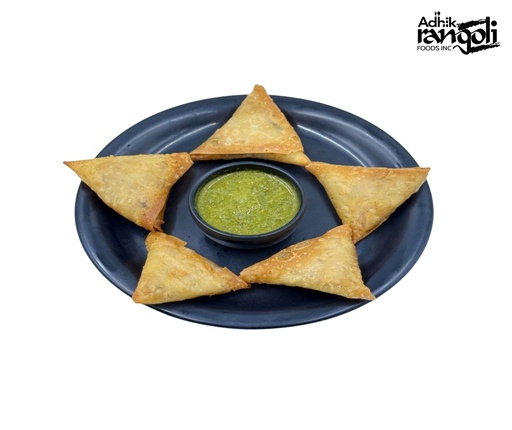 [FARF:SNK:11205S6] - R45 VPK Corn Samosa (Spicy) - [2kg (80pcsx25g/pc)]