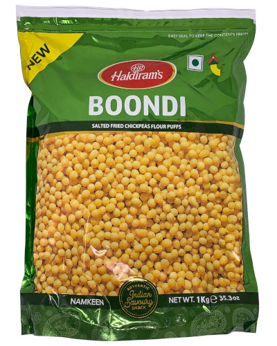 [DHLD:SNK:40110B4] - Plain Boondi Salted - [1kg]