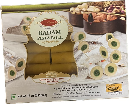 [FADB:SWT:10301B1] Badam Pista Roll